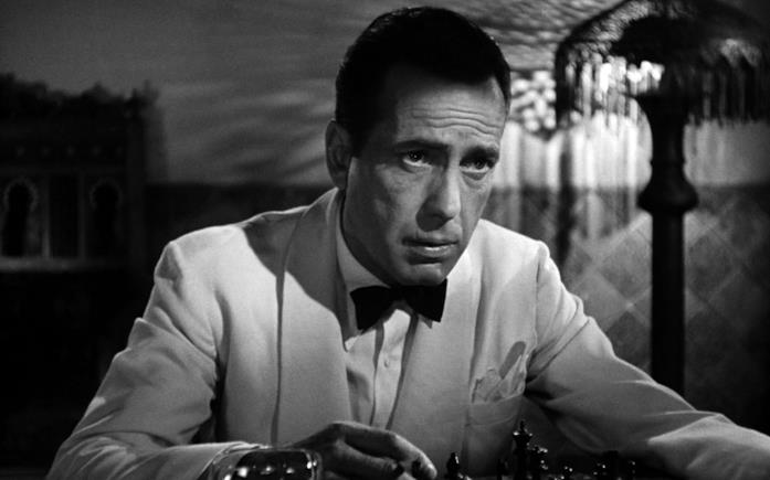 Casablanca, Humphrey Bogart leggendario antieroe