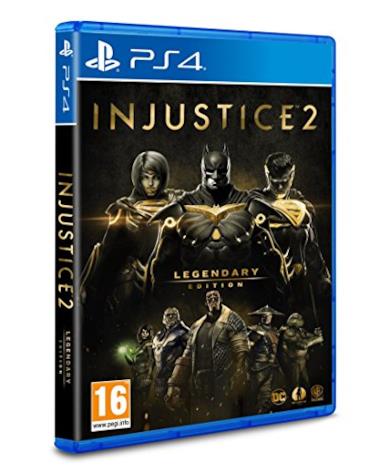 Injustice 2 - Legendary Edition (GOTY) - PlayStation 4