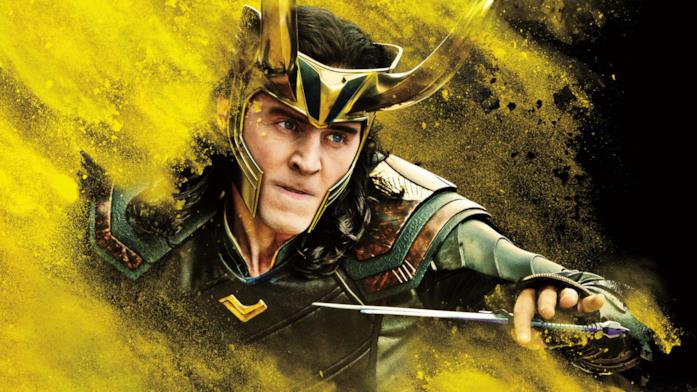 Una foto promozionale di Loki in Thor: Ragnarok Tom Hiddleston in Thor: Ragnarok