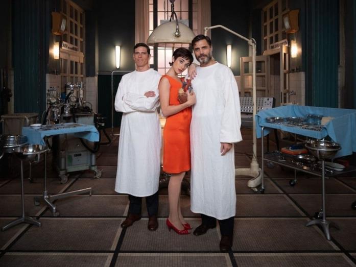 Il cast principale di Cuori