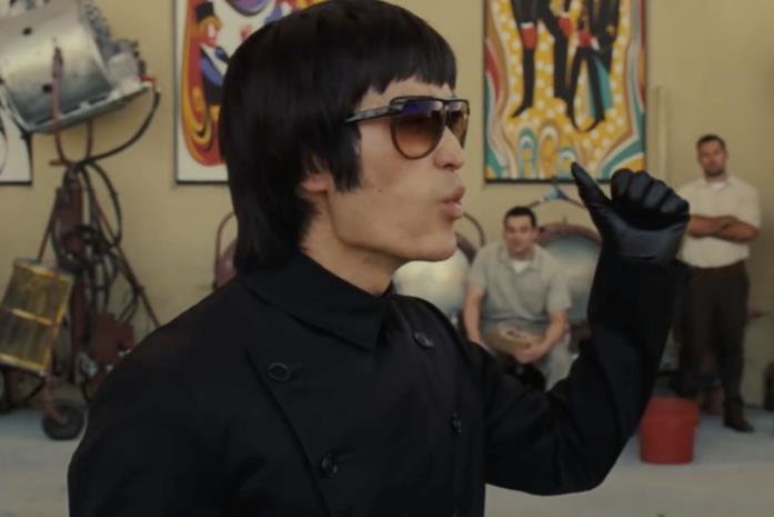 Mike Moh interpreta Bruce Lee in C'era una volta a... Hollywood Bruce Lee in C'era una volta a... Hollywood