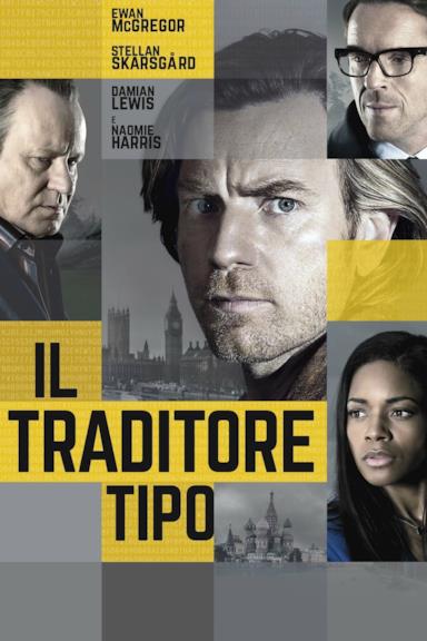 Poster Il traditore tipo