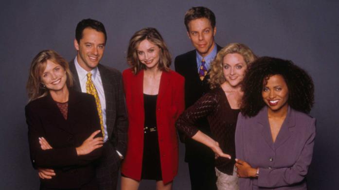 Parte del cast di Ally McBeal