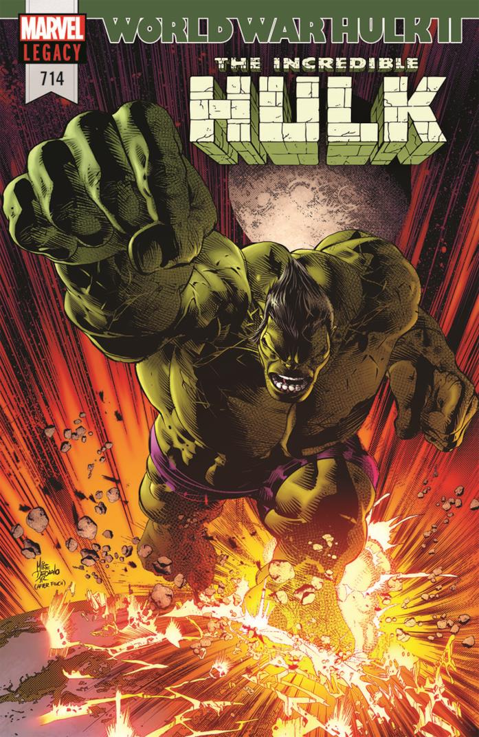 War World Hulk II Prima copertina per War World Hulk II