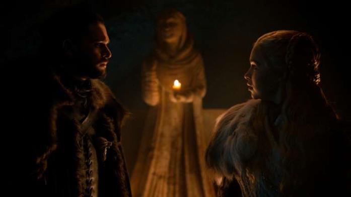 Jon e Daenerys Jon e Daenerys a Grande Inverno