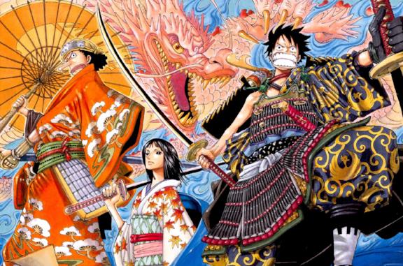One Piece Samurai