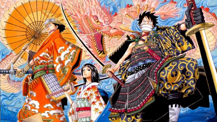 One Piece Samurai