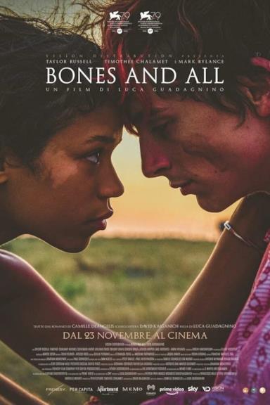 Poster Bones and All