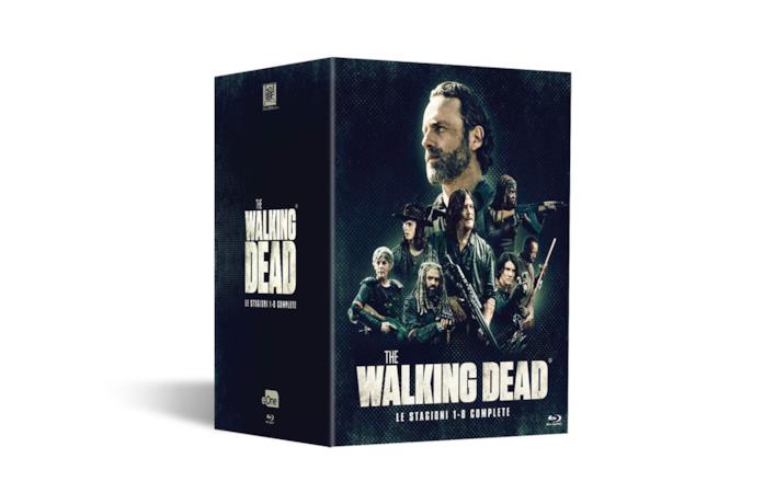 The Walking Dead: il cofanetto con le stagioni 1-8