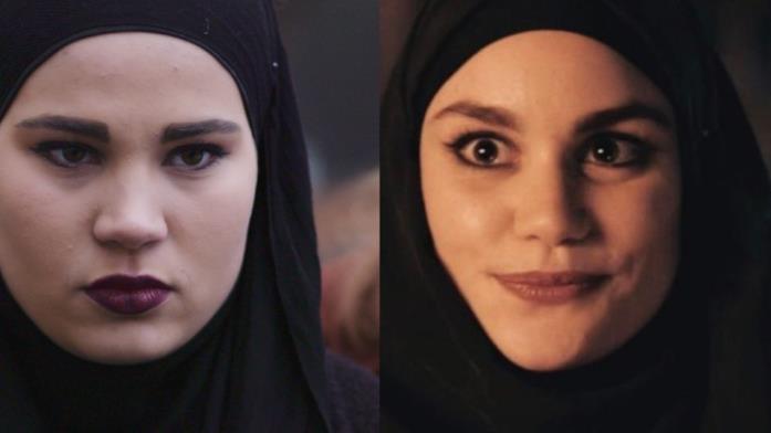 Skam - Sana Collage tra Sana norvegese e italiana in Skam