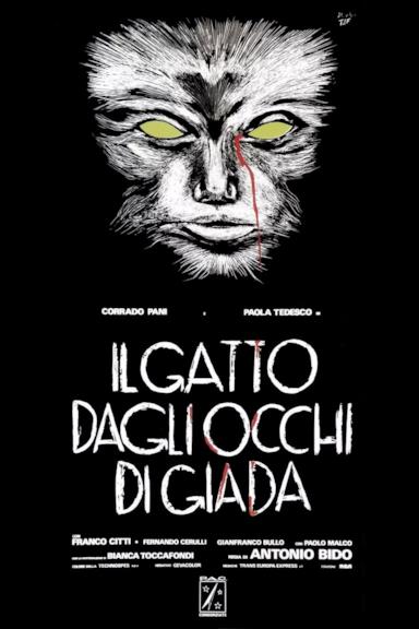 Poster Il gatto dagli occhi di giada