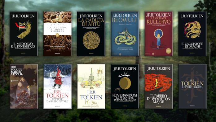 Tutti i libri di Tolkien Tutti i libri, le lettere e i racconti di Tolkien oltre la Terra di Mezzo