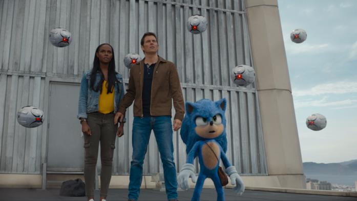 Sonic il film personaggi principal Sonic protagonisti