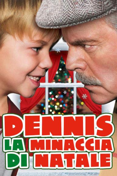 Poster Dennis la minaccia di Natale