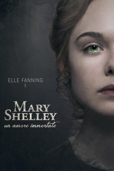 Poster Mary Shelley - Un amore immortale