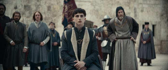 Timothée Chalamet Timothée Chalamet in The King