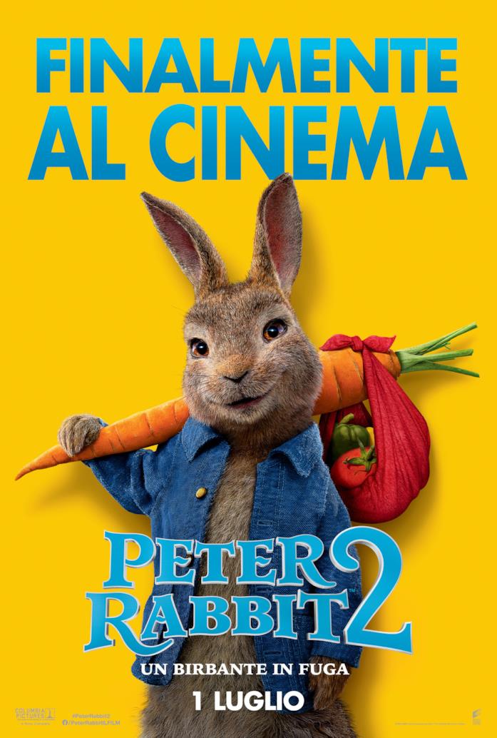 Peter Coniglio 2 Il poster di Peter Coniglio 2