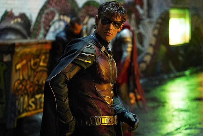 Still dalla prima stagione di Titans