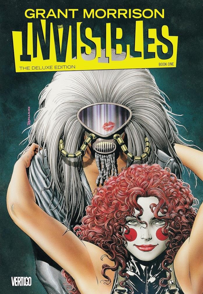 The Invisibles di Grant Morrison La copertina di The Invisibles