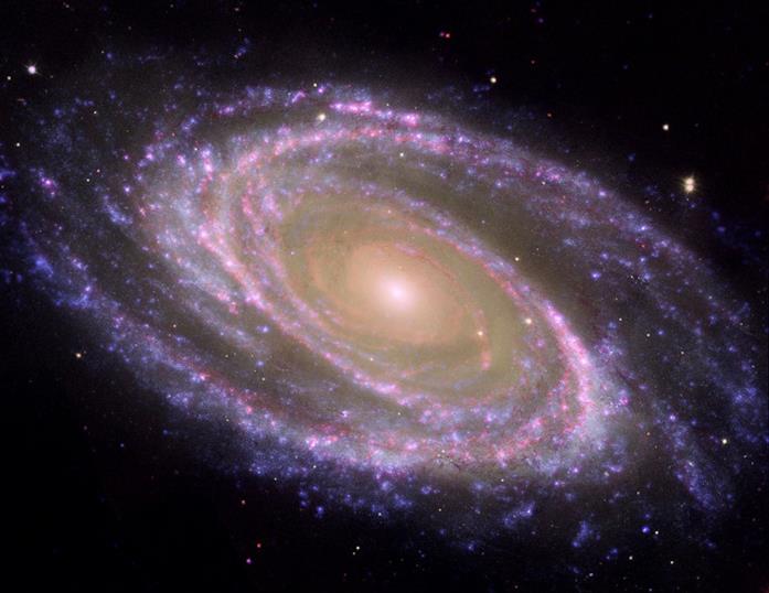 La Galassia di Bode Una foto della Galassia di Bode