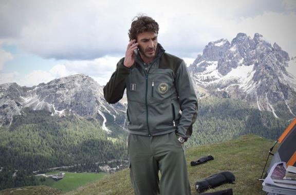 Daniele Liotti in Un passo dal cielo
