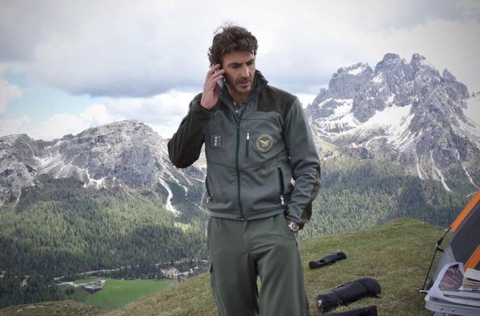 Daniele Liotti in Un passo dal cielo