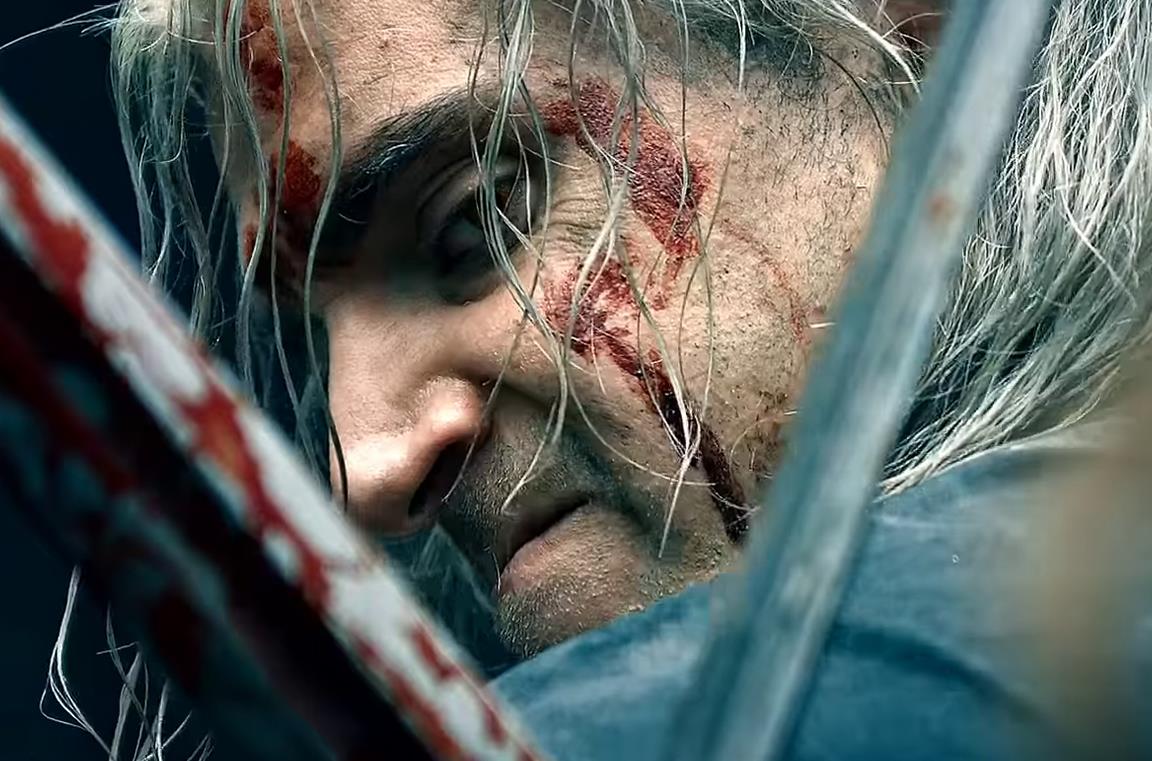 Henry Cavill è Geralt di Rivia in The Witcher su Netflix