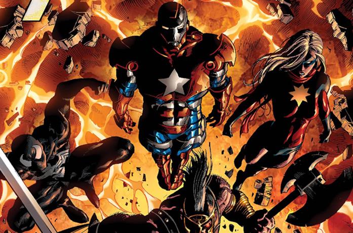 Cover di Dark Avengers by Brian Michael Bendis: The Complete Collection