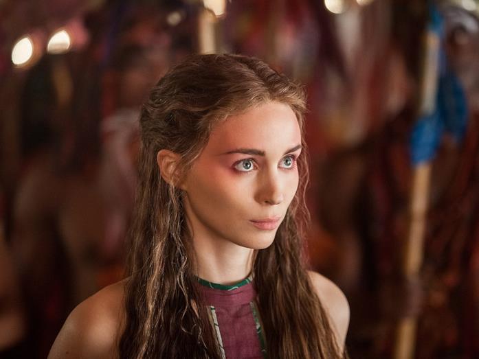 Rooney Mara è Giglio Tigrato Un'immagine di Pan - Viaggio sull'isola che non c'è