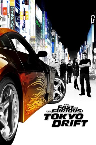 Poster The Fast and the Furious: Tokyo Drift