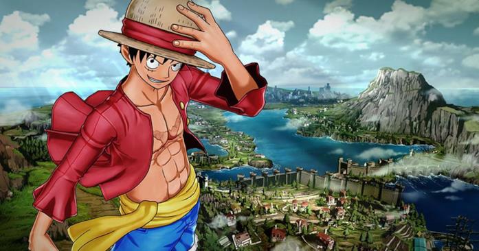 One Piece World Seeker isola Rufy isola World Seeker