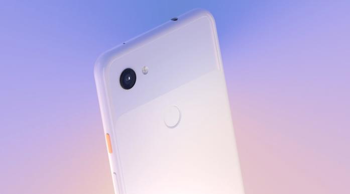 Immagine stampa del Google Pixel 3a