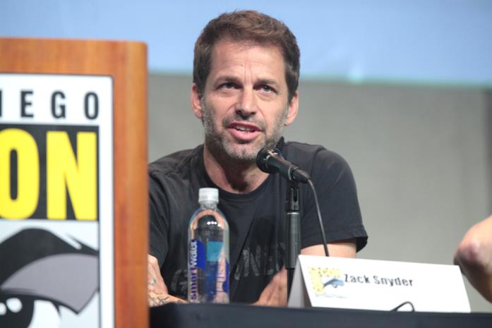 Zack Snyder al Comic Con di San Diego