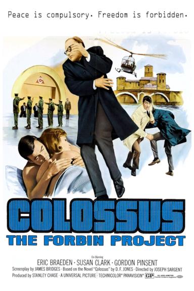 Poster Colossus - The Forbin Project
