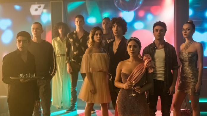Elite serie Una scena di Elite