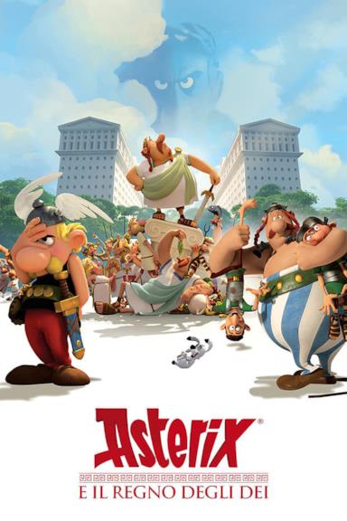 Poster Asterix e il regno degli Dei