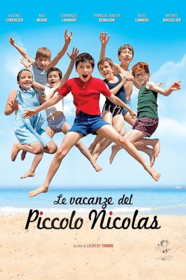 Poster Le vacanze del piccolo Nicolas