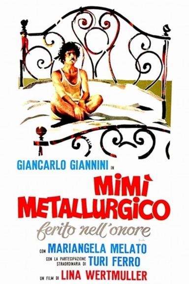 Poster Mimì metallurgico ferito nell'onore
