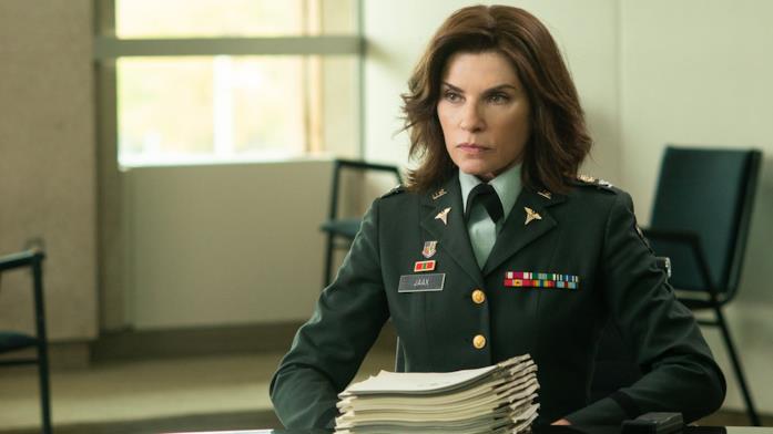 The Hot Zone - Area di contagio: Julianna Margulies è la dottoressa Nancy Jaax The Hot Zone - Area di contagio: Julianna Margulies
