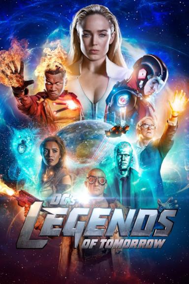 Poster DC's Legends of Tomorrow