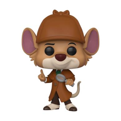 Funko Pop! - Basil di Baker Street
