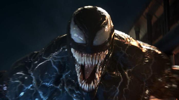 Venom all'assalto del botteghino con nuovi film in arrivo Venom nel film del 2018