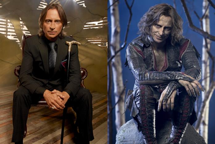 Robert Carlyle in C'era una volta Robert Carlyle