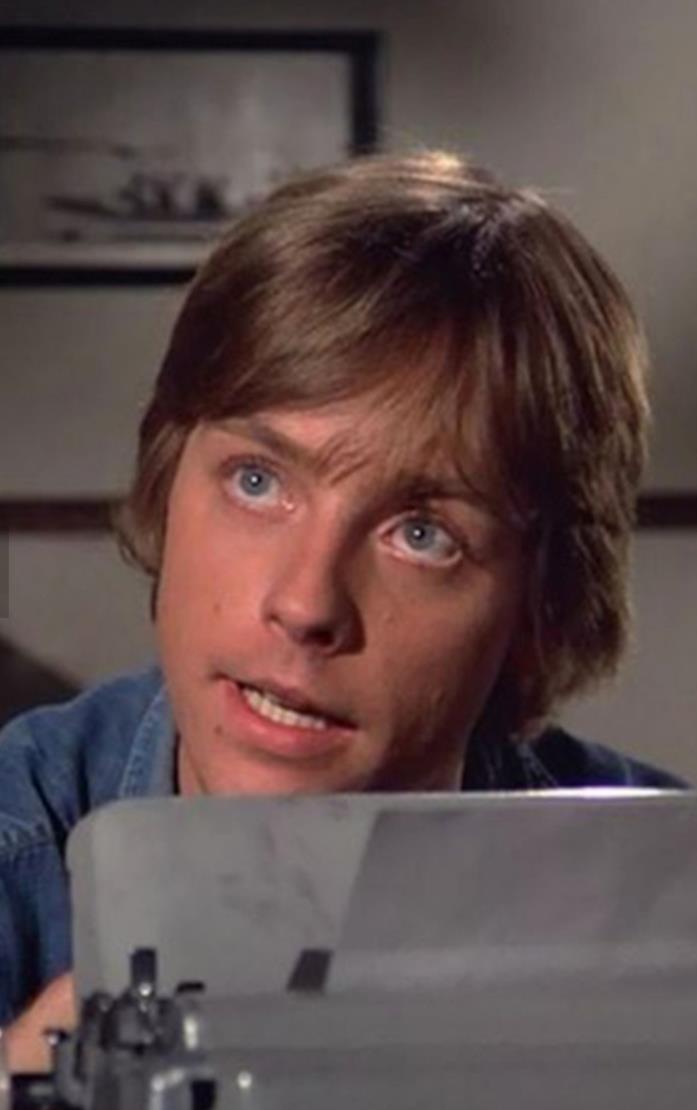 Mark Hamill David Bradford in un episodio