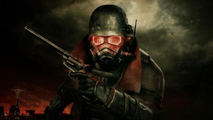 Un artwork ufficiale di Fallout: New Vegas