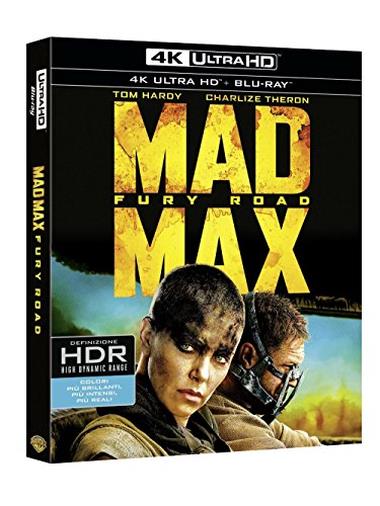 Mad Max - Fury Road 4K UHD (Blu-Ray)