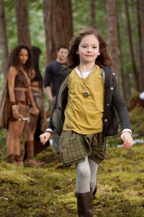 Breaking Dawn 2 Renesmee in una scena di Breaking Dawn 2