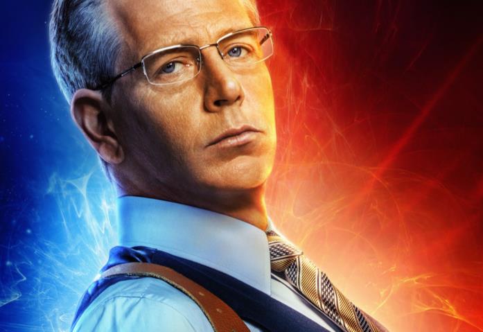 Talos è davvero il padre della regina Skrull Veranke? Ben Mendelsohn nei poster di Captain Marvel