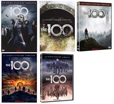 Cofanetti DVD di The 100 - Stagioni 1-5
