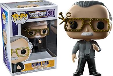 Funko Pop! Stan Lee Cameo Guardians of The Galaxy Exclusive